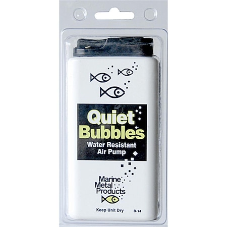 Water World 1.5V Metal Quiet Bubbles Air Pump WA3511044
